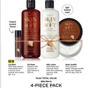 Skin So Soft- 4 piece bundle